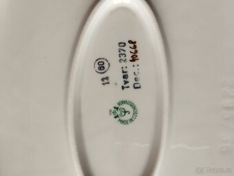 Porcelánový Jídelní Servis Horní Slavkov - 4