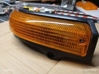 Přední blikač, blinkr, směrovka BMW E12 - 4