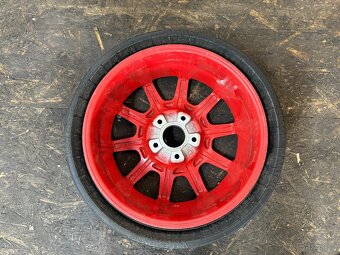 DOJEZDOVÉ KOLO VW TOUAREG 7P 7P0601027 6.5Jx18H2 ET 28 - 4