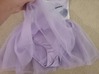 Dres šaty Disney Frozen Elsa H&M 128/134 - 4