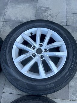 Alu kola VW 5x112 r 16 originál - 4