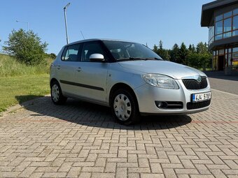 Škoda Fabia 2 1.2htp 44kw 107tis - 4
