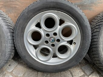 Alu kola Baroko R16 Alfa Romeo - 4