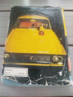 Knihy Moskvič údržba a opravy atd. 3kusy - 4