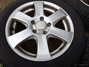 Kola Alutec 6,5Jx16 5x114,3 et50 - 4