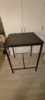 Barový stůl a židle - 4