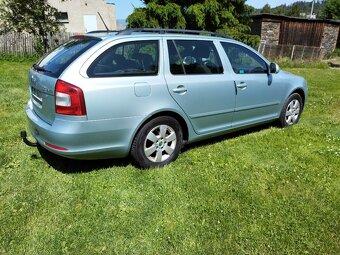 ŠKODA OCTAVIA II facelift, 1.6TDi, serviska, tažné - 4