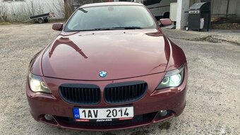 Prodám svoje BMW 645Ci E63 - 4