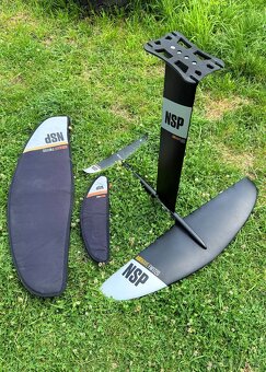Wingfoil + wingboard + wing - sestava. - 4