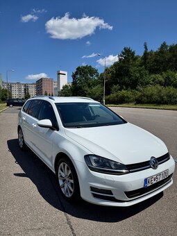VW Golf VII variant 2.0 TDI BMT Highline - 4