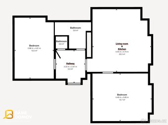 Prodej byty 3+kk, 54 m2 - Zlín, ev.č. 14265 - 4