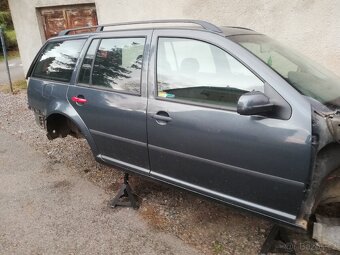 Náhradní díly na golf 4 rozebrano 1.9 85kw - 4