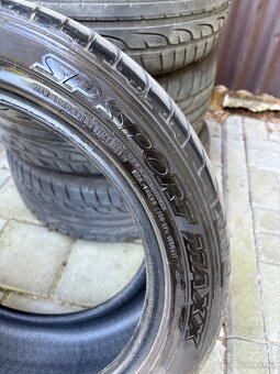 4x zimní a 4x letní pneu 215/45 r16 - 4