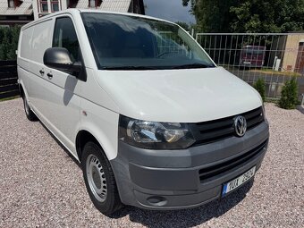 VW T5 2.0tdi 75kw tažné 3 místa Long servisní kniha - 4