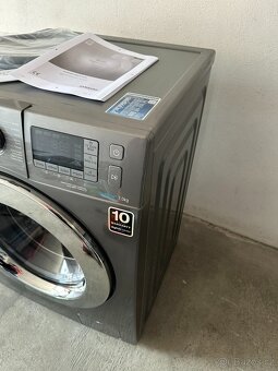 SAMSUNG tř.A+++ 7 kg INVERTOR 1400 ot - JAKO NOVÁ - - 4