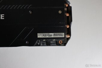 GIGABYTE GeForce RTX 2070 SUPER WINDFORCE OC 3X 8G - 4