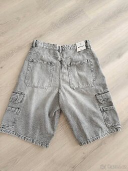 Pánské baggy kraťasy Bershka - 4