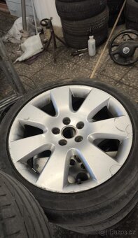 ALU disky Audi A6 4F R18 - 4
