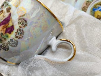 NOVÝ porcelánový set - 4