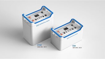 Baterie E-Series E163 - 4
