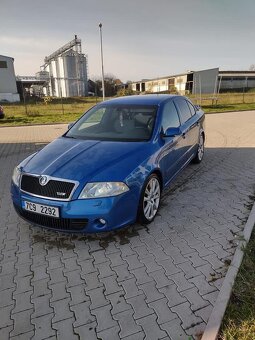 Škoda Octavia 2 Rs Tfsi 183kw - 4