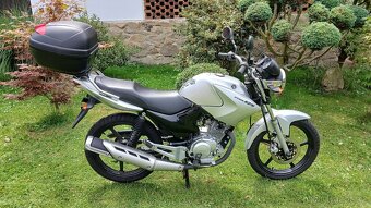 Yamaha YBR 125,pouze 12670 km TOP stav - 4