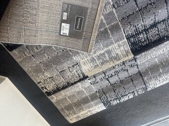 Koberec Rixos nový 120x170 cm šedý - 4