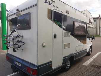 Fiat Ducato Cristall Winner, 2,3dti Obytný automobil - 4