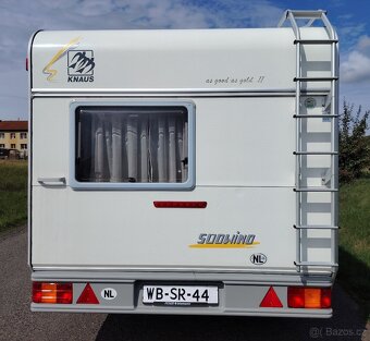 KNAUS Südwind edice, 2001, topení, držák na kola, předstan - 4
