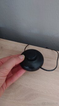 Noční stolky s osvětlením, dřevěný dekor - 4