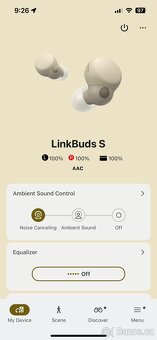 Sony LinkBuds S WF-LS900N/CC - SLEVA 75% - 4