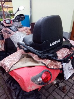 Artic Cat 700 TRV od prvního majitelenová STK - 4