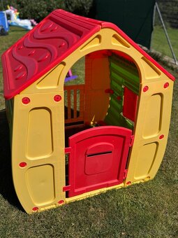 Domeček pro děti Buddy Toys plast Věk - 4