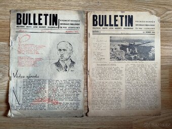 Historické tiskoviny z 2. sv. války z roku 1941 - 4