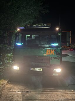 Man L2000 / 12tun / Nosič kontejneru - 4