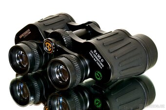 Bresser Condor 8x30 BAK-4 148/1000m TOP STAV - 4