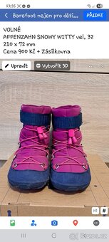 Barefoot boty vel. 30 - 32 - 4