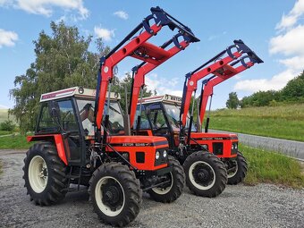 MONTÁŽ ČELNÍHO NAKLADAČE NA ZETOR, ZDARMA JOYSTICK A VIDLE.. - 4