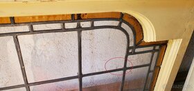 Stará vitrážová okna. - 4