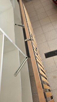 Polohovací postelový rošt 90x200 cm - 4
