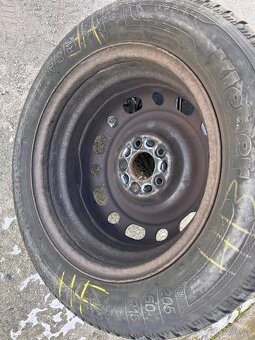 REZERVA / REZERVNÍ KOLO, 5X114,3, 205/60R16, MAZDA - 4