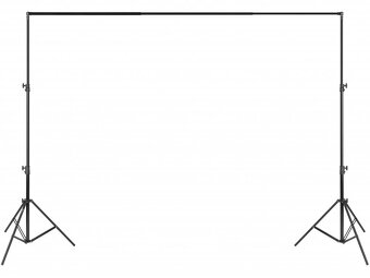 Konstrukce pro uchycení fotografického pozadí 3m - 4