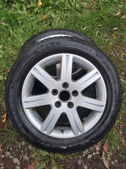 Alu kola 5x112 Škoda, VW, Audi,Seat 205/55 R16 - 4