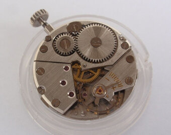 Ultra vzácný prototyp hodinového strojku PRIM kalibr 51 "N - 4