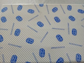 Sada šesti skleniček s talířky - 4