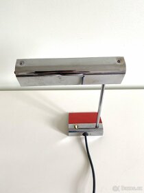 Retro stolní lampa lampička Drupol typ 1614 - 4