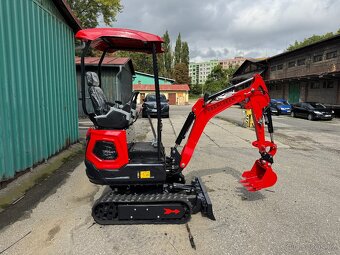 Minibagr A15 1500kg, Kubota BAGRCZECH - 4