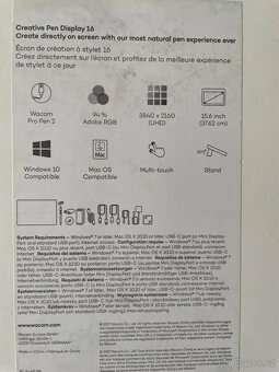 Wacom Cintiq Pro - téměř nový - 4