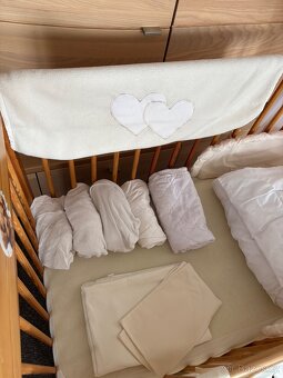 Postýlka 120x60 s bohatou výbavou - 4