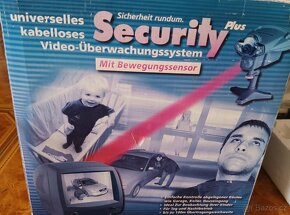 Bezpečnostní kamerový systém - retro - 4